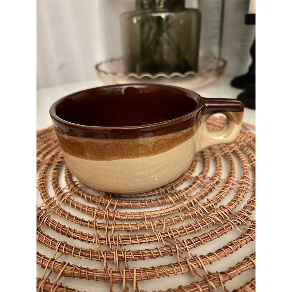 Ceramic Bowl with Handle